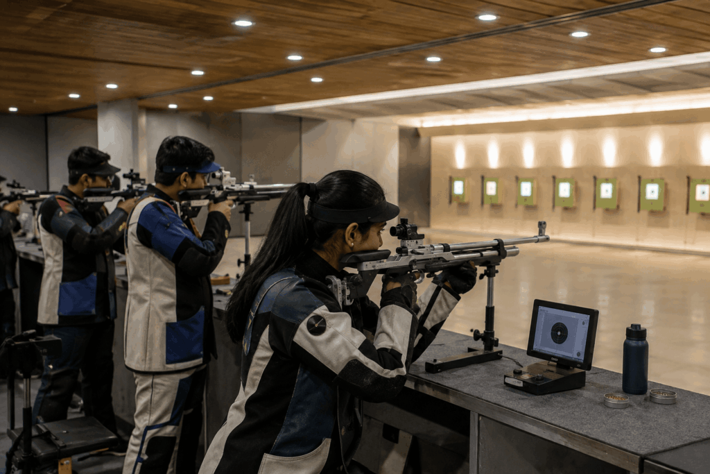 Kollam District Olympic Association Open Shooting Championship 2025