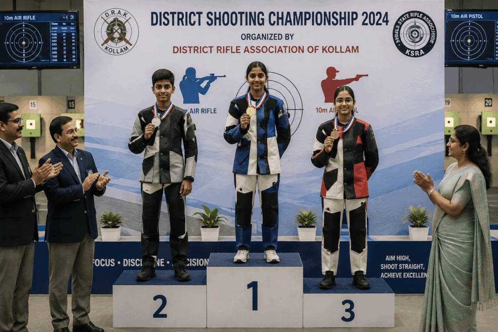 Kollam District Shooting Championship 2025