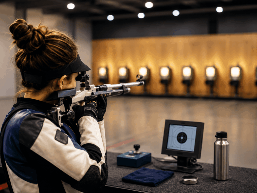 INAUGURATION OF KOLLAM DISTRICT RIFLE CLUB INDOOR SHOOTING RANGE