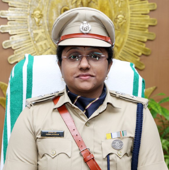 Smt. M Hemalatha IPS