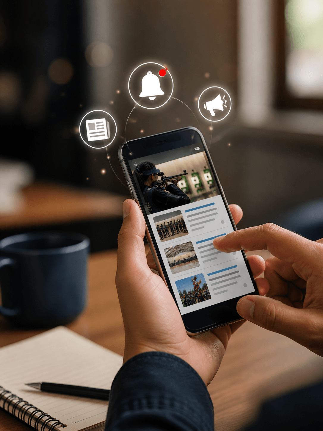 DRAK News and Notifications